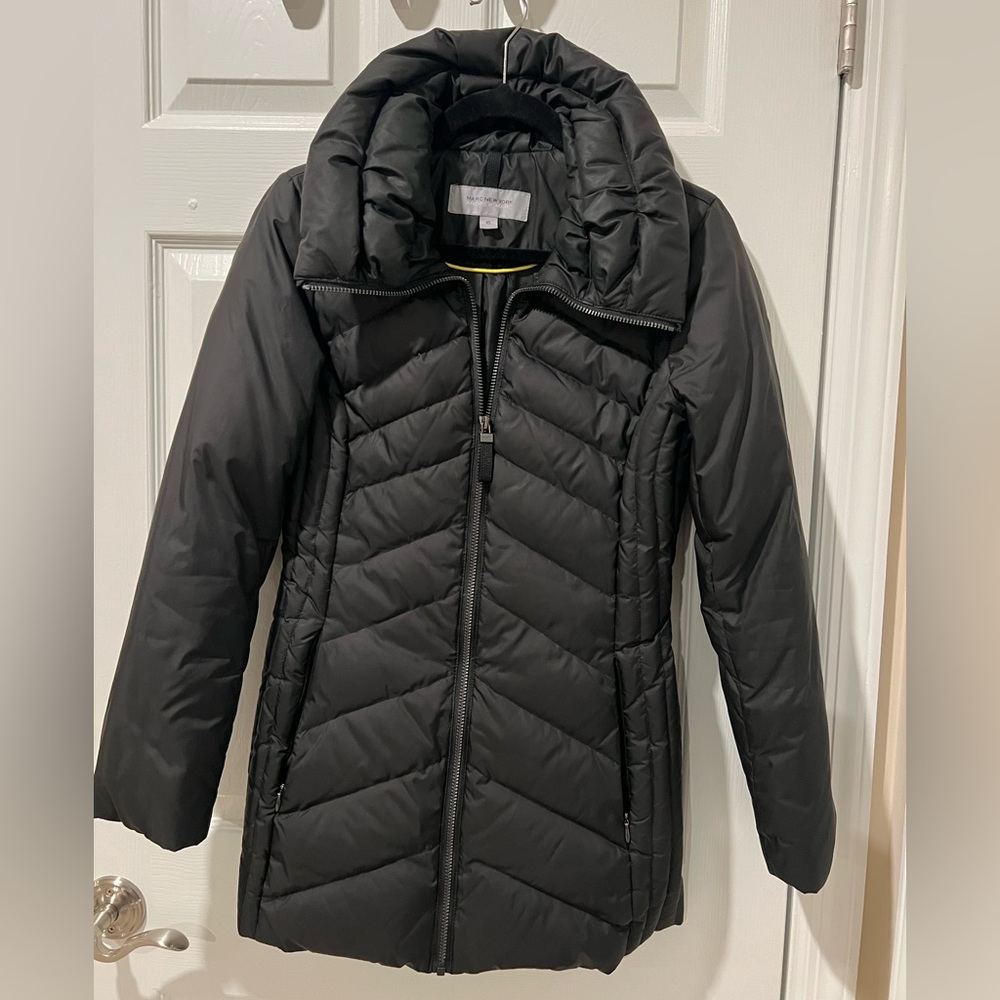 Women's Black Quilted Jacket
